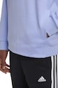 Mikina adidas U FI LOGO HD IX3642