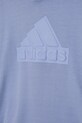 Кофта adidas U FI LOGO HD фіолетовий IX3642