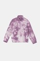 Дитяча кофта adidas J SZN W 1/2 ZIP IY7838 фіолетовий AW24