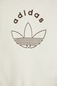 Dječaci Dječja dukserica adidas Originals CREW IY9546 bež