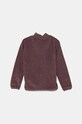 Хлопчик Дитяча флісова кофта adidas Originals POLAR FLEECE HZ IY5015 фіолетовий