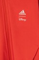 Хлопчик Дитяча флісова кофта adidas LK DY MM WI TT IV9622 помаранчевий