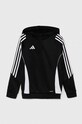 Дитяча кофта adidas Performance TIRO24 TRHOODY інші чорний IJ9960