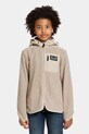 Παιδική μπλούζα Didriksons EXA KIDS FZ με κουκούλα μπεζ 505394