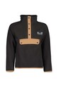 Didriksons bluza copii YOKTO K 1/ BTN uni negru 505441