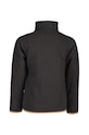 Didriksons bluza dziecięca YOKTO K 1/ BTN 505441 czarny AW24