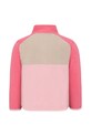 Κοριτσίστικα Βρεφική μπλούζα fleece Didriksons MONTE KIDS HALF BU 505590 ροζ