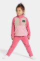 Βρεφική μπλούζα fleece Didriksons MONTE KIDS HALF BU 505590