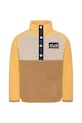 Βρεφική μπλούζα fleece Didriksons MONTE KIDS HALF BU 505590 κίτρινο SS25