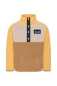Didriksons hanorac polar pentru copii MONTE KIDS HALF BU 505590 galben SS25