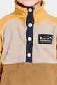 Βρεφική μπλούζα fleece Didriksons MONTE KIDS HALF BU 505590