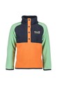 Didriksons hanorac polar pentru copii MONTE KIDS HALF BU 505590 portocaliu SS25