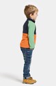 Didriksons hanorac polar pentru copii MONTE KIDS HALF BU 505590