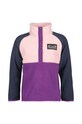 Didriksons hanorac polar pentru copii MONTE KIDS HALF BU 505590 violet SS25