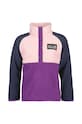Didriksons hanorac polar pentru copii MONTE KIDS HALF BU 505590 violet SS25