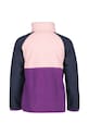 Băieți Didriksons hanorac polar pentru copii MONTE KIDS HALF BU 505590 violet