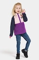 Didriksons hanorac polar pentru copii MONTE KIDS HALF BU 505590 violet