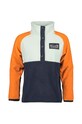Дитяча флісова кофта Didriksons MONTE KIDS HALF BU 505590 темно-синій SS25