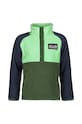 Didriksons hanorac polar pentru copii MONTE KIDS HALF BU 505590 verde SS25