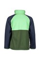Хлопчик Дитяча флісова кофта Didriksons MONTE KIDS HALF BU 505590 зелений