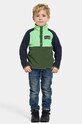 Дитяча флісова кофта Didriksons MONTE KIDS HALF BU 505590 зелений