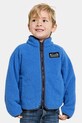 Дитяча флісова кофта Didriksons GIBBS KIDS FULLZIP без капюшона блакитний 505577