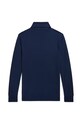 Dětské bavlněné tričko s dlouhým rukávem Polo Ralph Lauren 323952435002 námořnická modř AW24
