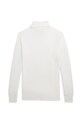 Детски памучен суичър Polo Ralph Lauren 323952435003 бял AW24