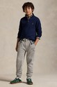 Polo Ralph Lauren hanorac de bumbac pentru copii 323952436001 bleumarin