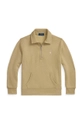 Polo Ralph Lauren felpa per bambini senza beige 323952467002