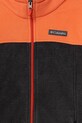 Chłopiec Columbia bluza polarowa dziecięca Steens Mt 1510451 pomarańczowy
