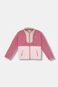 Columbia bluza polarowa dziecięca Sequoia Grove bez kaptura różowy 2087631