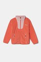 Columbia bluza polarowa dziecięca Sequoia Grove bez kaptura pomarańczowy 2087631