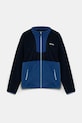 Columbia bluza polarowa dziecięca Sequoia Grove bez kaptura niebieski 2087631