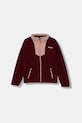 Βρεφική μπλούζα fleece Columbia Sequoia Grove χωρίς κουκούλα μπορντό 2087631