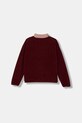 Dětská fleecová mikina Columbia Sequoia Grove 2087631 burgundské AW25