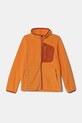 Columbia bluza polarowa dziecięca Fast Trek IV bez kaptura pomarańczowy 2087792