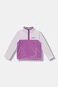 Columbia bluza polarowa dziecięca Steens Mtn fioletowy 2087881