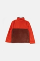 Columbia felpa in pile bambini Steens Mtn 2087881 rosso AW24