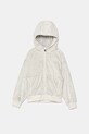 The North Face hanorac polar pentru copii OSITO F/Z HOODIE uni bej NF0A88UKQLI1