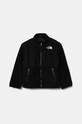 The North Face hanorac polar pentru copii DENALI JACKET uni negru NF0A88V2JK31