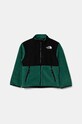 The North Face hanorac polar pentru copii DENALI JACKET cu modele verde NF0A88V2NL11
