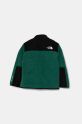 The North Face felpa in pile bambini DENALI JACKET NF0A88V2NL11 verde AW24