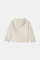 The North Face bluza polarowa dziecięca CAMPSHIRE F/Z HOODIE NF0A88VR5QO1 beżowy AW24