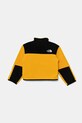 The North Face hanorac polar pentru copii DENALI JACKET NF0A88VS56P1 galben AW24