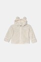 The North Face bluza polarowa niemowlęca BABCAMPSHIRE F/Z HOODIE z kapturem beżowy NF0A88VW5QO1