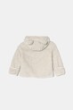 The North Face bluza polarowa niemowlęca BABCAMPSHIRE F/Z HOODIE NF0A88VW5QO1 beżowy AW24