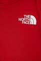Băieți The North Face bluza copii REDBOX REGULAR CREW NF0A89H76821 rosu