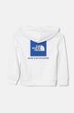 The North Face bluza dziecięca REDBOX REGULAR P/O HOODIE NF0A89H9FN41 biały AW24
