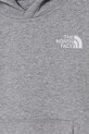 Băieți The North Face bluza copii ESSENTIAL OVERSIZED HOODIE NF0A89HADYX1 gri